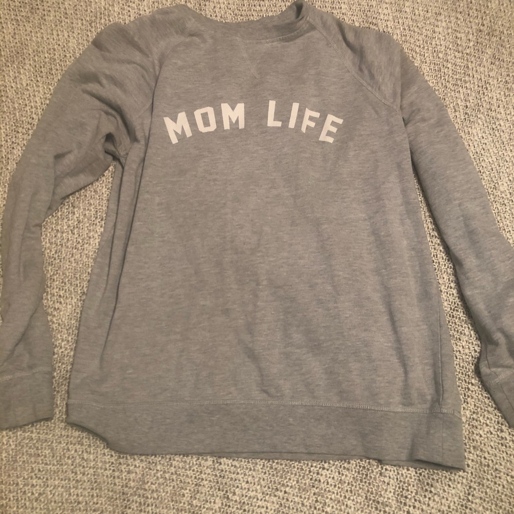 Mom light sweatshirt